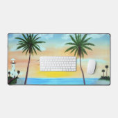 Sunrise Beach Bureaumat (Keyboard & Muis)
