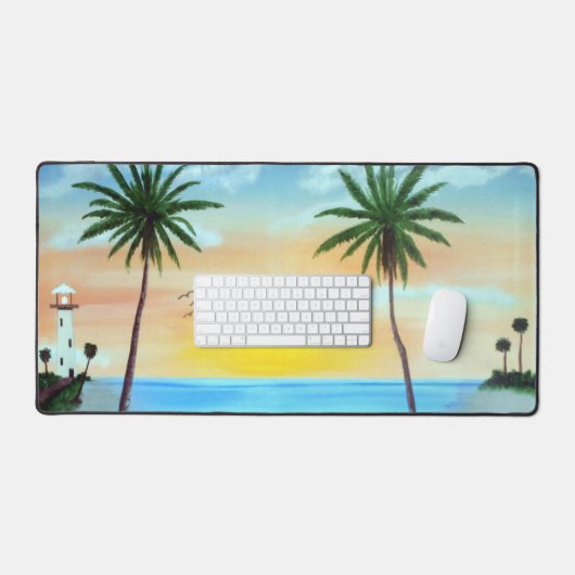 Sunrise Beach Bureaumat (Keyboard & Muis)