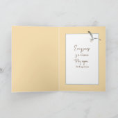 Sunrise Beach denkt aan jou Kaart (Binnen)