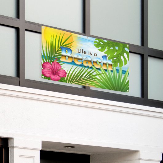 Sunrise Beach Design Spandoek (Buitenkant Gebouw)