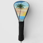 Sunrise Beach Golfheadcover (Voorkant)