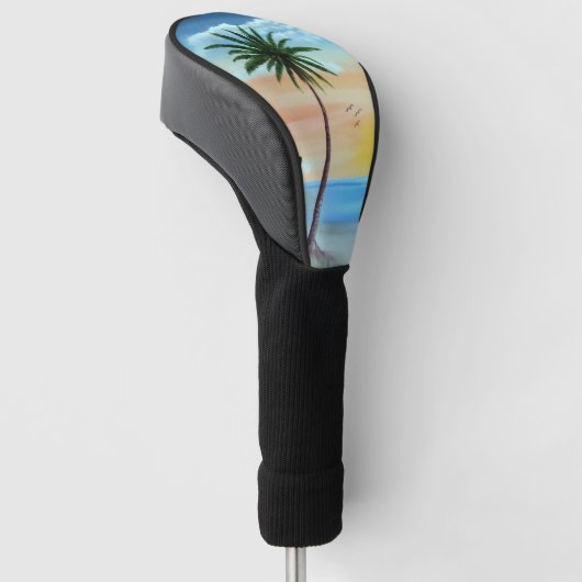 Sunrise Beach Golfheadcover (Schuin)