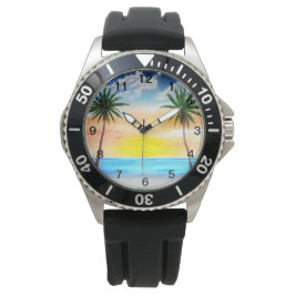 Sunrise Beach Horloge