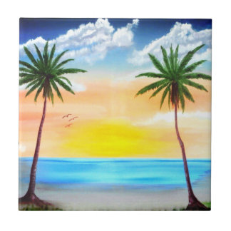 Sunrise Beach Tegeltje