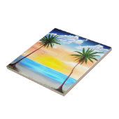 Sunrise Beach Tegeltje (Zijkant)