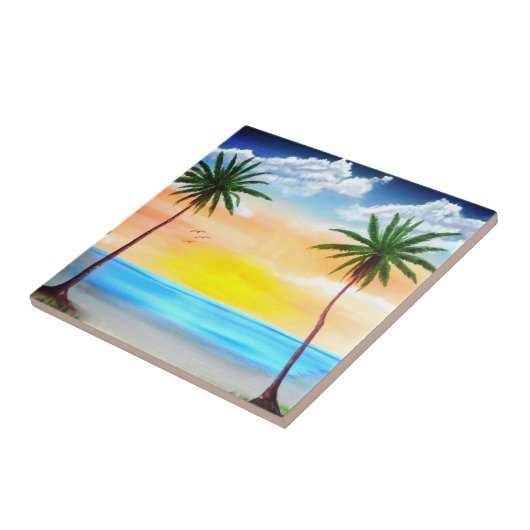 Sunrise Beach Tegeltje (Zijkant)