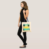 Sunrise Beach Tote Bag (Voorkant (model))