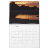 Sunrise Beach Walks Kalender (Mar 2027)