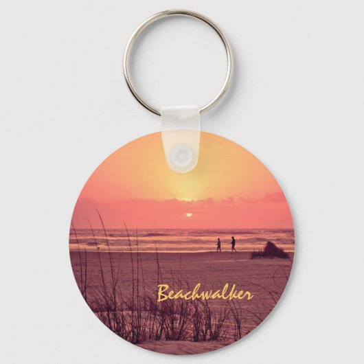 Sunrise Beachwalker Sleutelhanger (Voorkant)