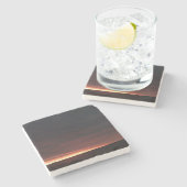 Sunrise before Snow Storm Stenen Onderzetter (Zijkant)