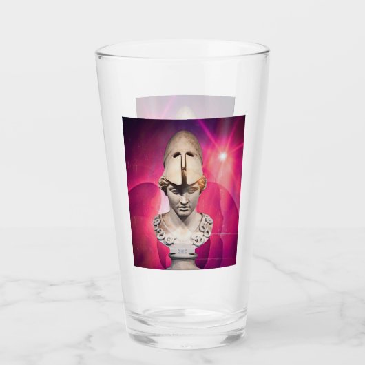 Sunrise Berlin Statue Glas (Voorkant)