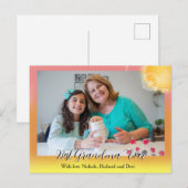 Sunrise | Beste oma ooit Briefkaart (Voorkant / Achterkant)
