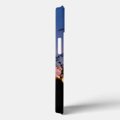 Sunrise between Wildflower Silhouette Stalks Case-Mate iPhone Case (Achterkant / Rechts)