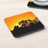 Sunrise Bier Onderzetter (Linkerzijde)