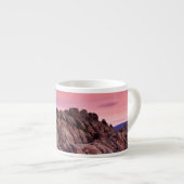 Sunrise bij Alabama Hills Espresso Kop (Voorkant rechts)