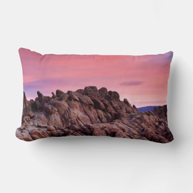 Sunrise bij Alabama Hills Kussen (Voorkant)