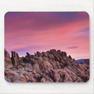 Sunrise bij Alabama Hills Muismat