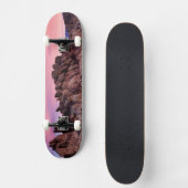 Sunrise bij Alabama Hills Persoonlijk Skateboard (Voorkant)