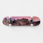 Sunrise bij Alabama Hills Persoonlijk Skateboard (Horizontaal)