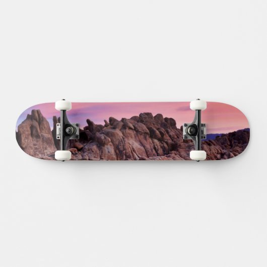 Sunrise bij Alabama Hills Persoonlijk Skateboard (Horizontaal)