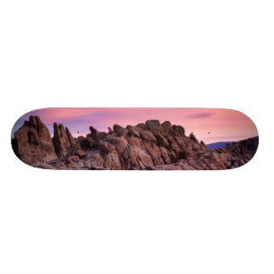 Sunrise bij Alabama Hills Persoonlijk Skateboard