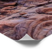 Sunrise bij Alabama Hills Poster (Hoek)