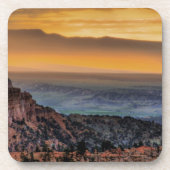Sunrise bij Bryce Canyon Bier Onderzetter (Voorkant)