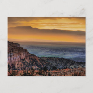 Sunrise bij Bryce Canyon Briefkaart