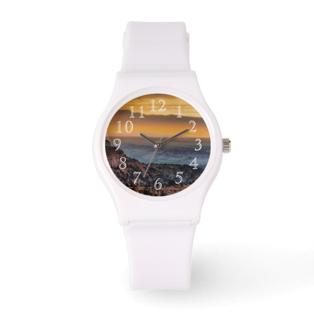 Sunrise bij Bryce Canyon Horloge (Voorkant)