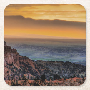 Sunrise bij Bryce Canyon Kartonnen Onderzetters