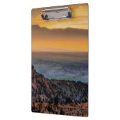 Sunrise bij Bryce Canyon Klembord (Links)