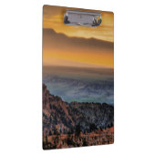 Sunrise bij Bryce Canyon Klembord (Rechts)