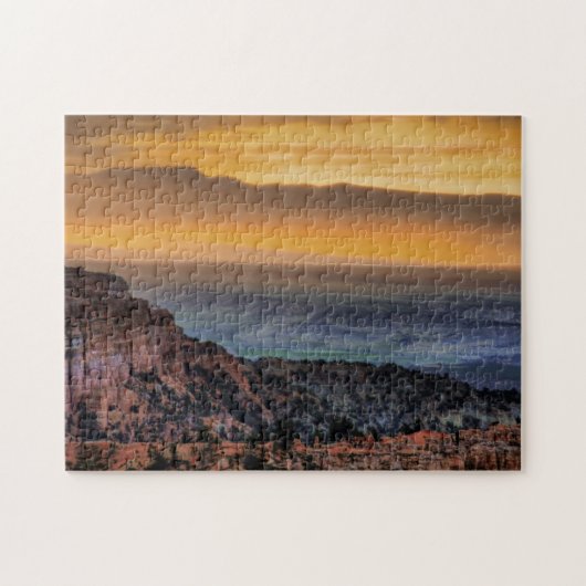 Sunrise bij Bryce Canyon Legpuzzel (Horizontaal)