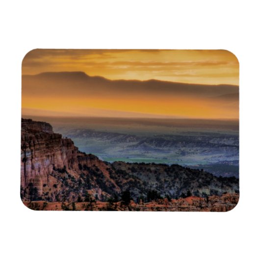 Sunrise bij Bryce Canyon Magneet (Horizontaal)