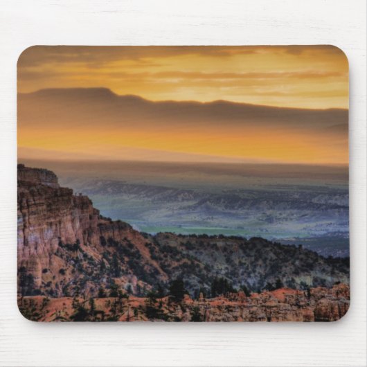 Sunrise bij Bryce Canyon Muismat (Voorkant)