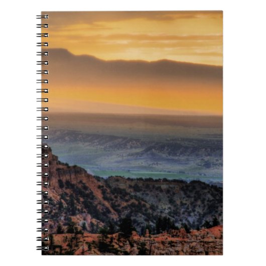 Sunrise bij Bryce Canyon Notitieboek (Voorkant)