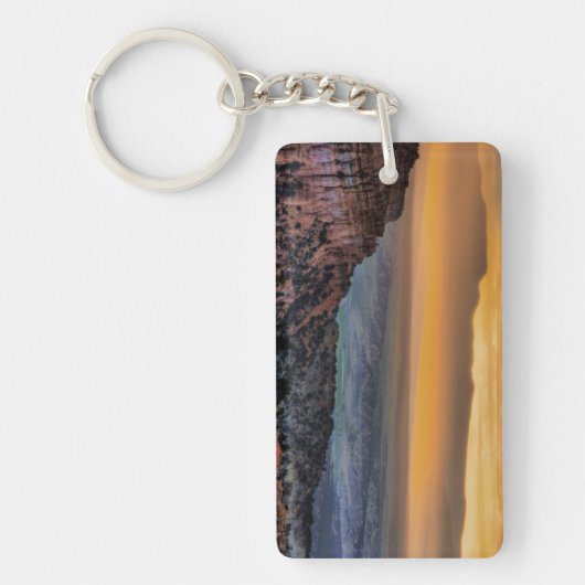 Sunrise bij Bryce Canyon Sleutelhanger (Voorkant)