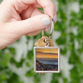 Sunrise bij Bryce Canyon Sleutelhanger (Hand)