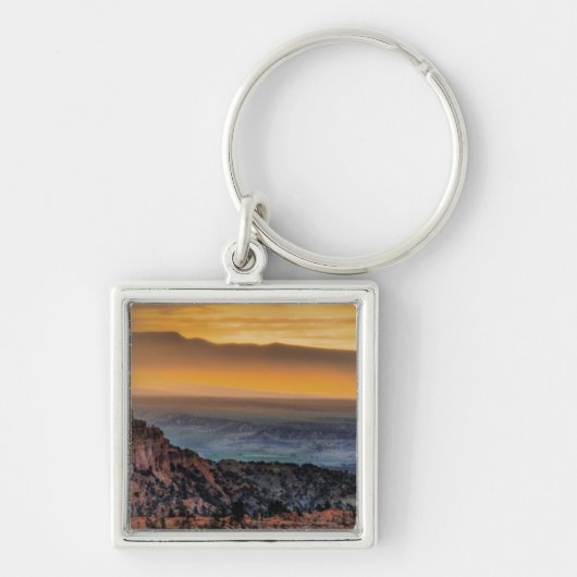 Sunrise bij Bryce Canyon Sleutelhanger (Voorkant)