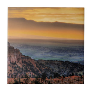 Sunrise bij Bryce Canyon Tegeltje