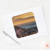 Sunrise bij Bryce Canyon Vierkante Sticker (Envelop)
