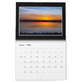 Sunrise bij CJ Brown Reservoir 2023 Kalender (Mar 2026)