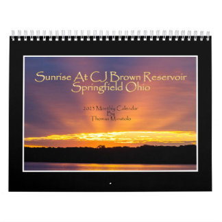 Sunrise bij CJ Brown Reservoir 2023 Kalender