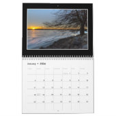 Sunrise bij CJ Brown Reservoir 2023 Kalender (Jan 2026)