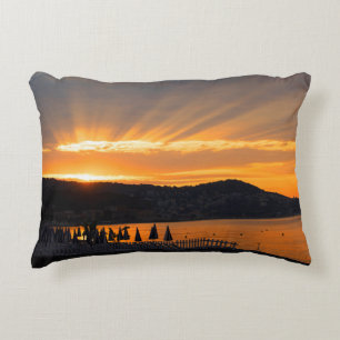 Sunrise bij de Promenade des Anglais Accent Kussen