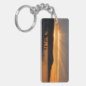 Sunrise bij de Promenade des Anglais Sleutelhanger (Voorkant Links)