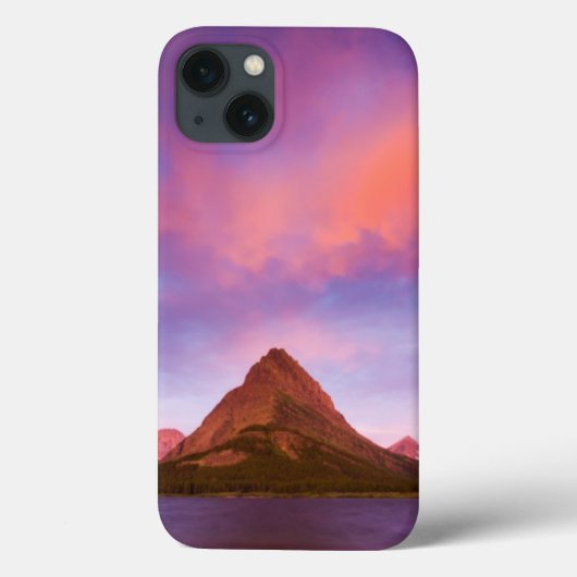 Sunrise bij Glacier Case-Mate iPhone Case (Achterkant)
