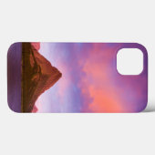 Sunrise bij Glacier Case-Mate iPhone Case (Achterkant (horizontaal))