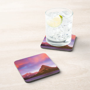 Sunrise bij Glacier Drankjes Onderzetter
