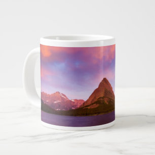 Sunrise bij Glacier Grote Koffiekop